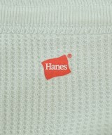 Hanes（ヘインズ）Tシャツ・カットソー 青 サイズ:F レディース/2200676185270