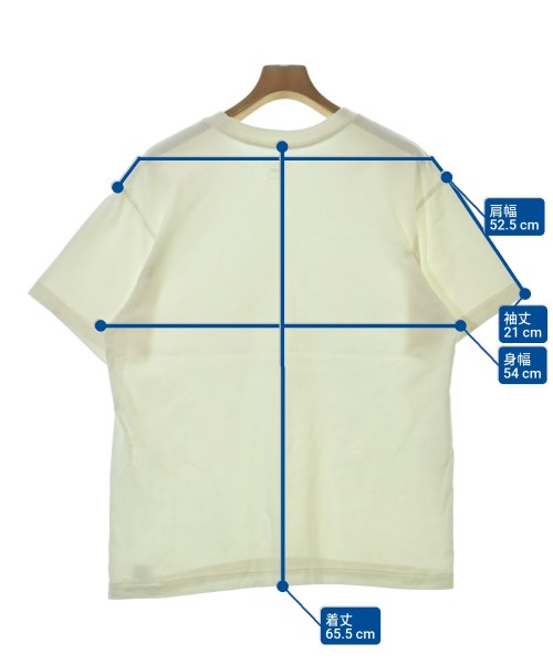 Hanes（ヘインズ）Tシャツ・カットソー 白 サイズ:L メンズ/2200680289216