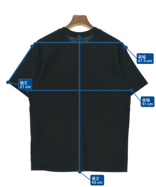 Hanes（ヘインズ）Tシャツ・カットソー 黒 サイズ:L メンズ/2200680289223