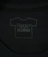 Hanes（ヘインズ）Tシャツ・カットソー 黒 サイズ:L メンズ/2200680289223