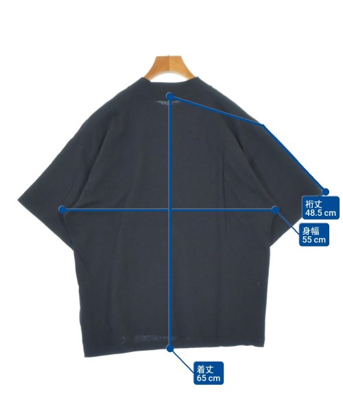 Hanes（ヘインズ）Tシャツ・カットソー 黒 サイズ:M メンズ/2200685313053