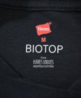 Hanes（ヘインズ）Tシャツ・カットソー 黒 サイズ:M メンズ/2200685313053