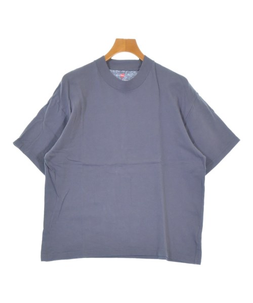 Hanes(ヘインズ)Tシャツ・カットソー 青 サイズ:M/2200685313060