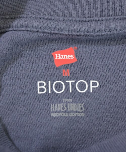 Hanes（ヘインズ）Tシャツ・カットソー 青 サイズ:M メンズ/2200685313060