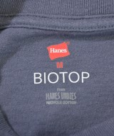 Hanes（ヘインズ）Tシャツ・カットソー 青 サイズ:M メンズ/2200685313060