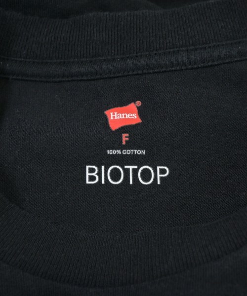 Hanes（ヘインズ）Tシャツ・カットソー 黒 サイズ:F レディース/2200679997030