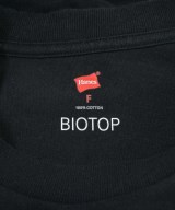 Hanes（ヘインズ）Tシャツ・カットソー 黒 サイズ:F レディース/2200679997030