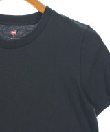 Hanes（ヘインズ）Tシャツ・カットソー 黒 サイズ:F レディース/2200679997030