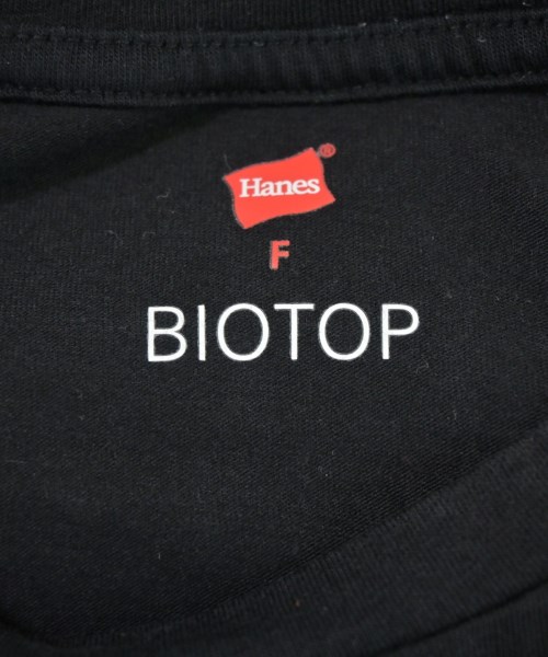 Hanes（ヘインズ）Tシャツ・カットソー 黒 サイズ:F レディース/2200679997115