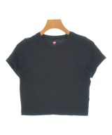 Hanes（ヘインズ）Tシャツ・カットソー 黒 サイズ:F レディース/2200679997115