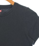 Hanes（ヘインズ）Tシャツ・カットソー 黒 サイズ:F レディース/2200679997115