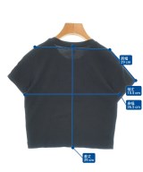 Hanes（ヘインズ）Tシャツ・カットソー 黒 サイズ:F レディース/2200679997115