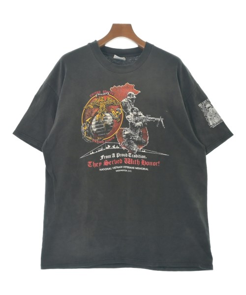 Hanes(ヘインズ)Tシャツ・カットソー グレー サイズ:XL/2200681839014