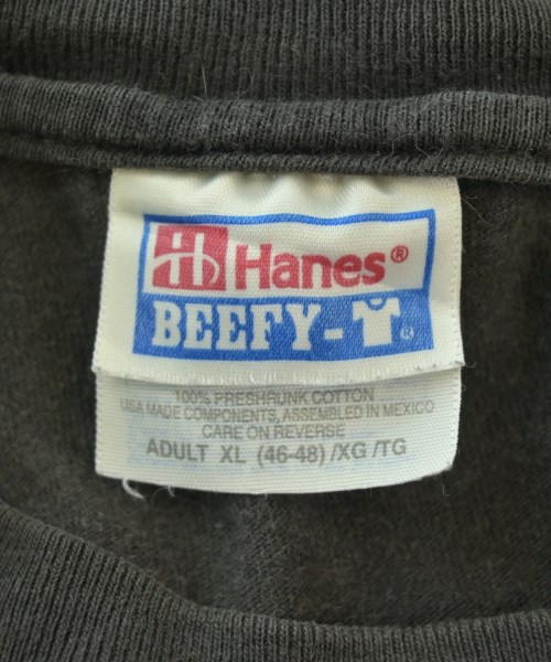 Hanes（ヘインズ）Tシャツ・カットソー グレー サイズ:XL メンズ/2200681839014