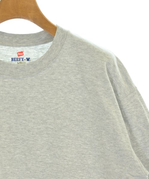 Hanes（ヘインズ）Tシャツ・カットソー グレー サイズ:L メンズ/2200678140161