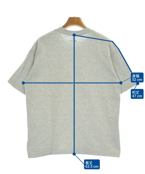 Hanes（ヘインズ）Tシャツ・カットソー グレー サイズ:L メンズ/2200678140161