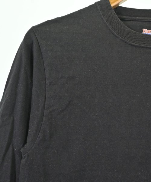 Hanes（ヘインズ）Tシャツ・カットソー 黒 サイズ:S レディース/2200686632047