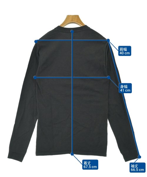 Hanes（ヘインズ）Tシャツ・カットソー 黒 サイズ:S レディース/2200686632047