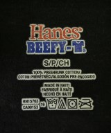 Hanes（ヘインズ）Tシャツ・カットソー 黒 サイズ:S レディース/2200686632047