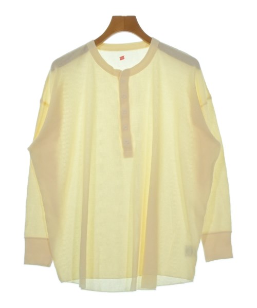 Hanes(ヘインズ)Tシャツ・カットソー 黄 サイズ:F/2200680725400