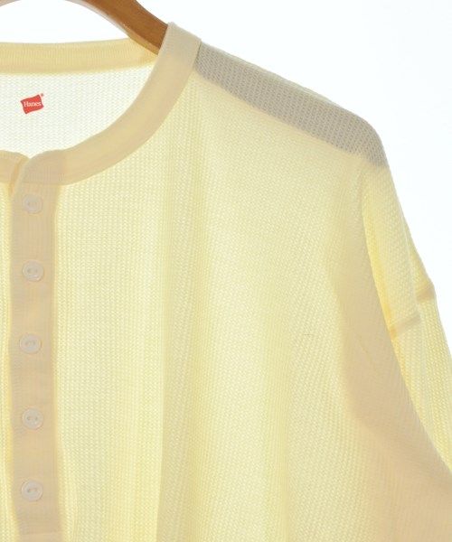 Hanes（ヘインズ）Tシャツ・カットソー 黄 サイズ:F レディース/2200680725400