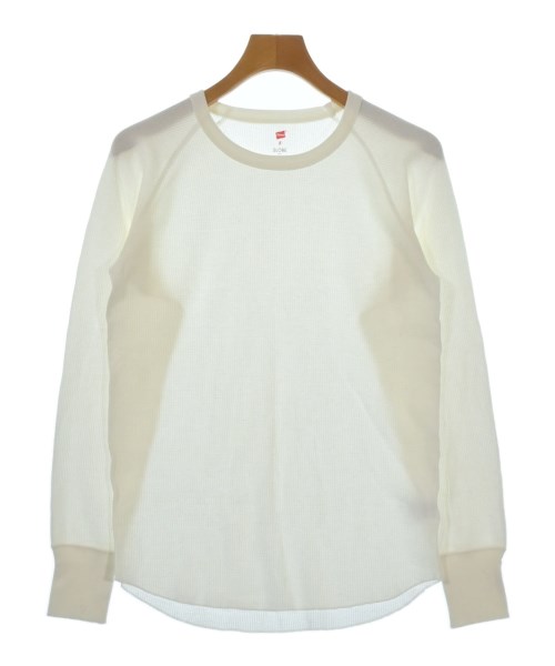 Hanes(ヘインズ)Tシャツ・カットソー 白 サイズ:F/2200680725424