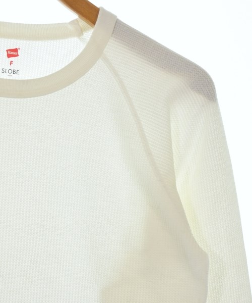Hanes（ヘインズ）Tシャツ・カットソー 白 サイズ:F レディース/2200680725424
