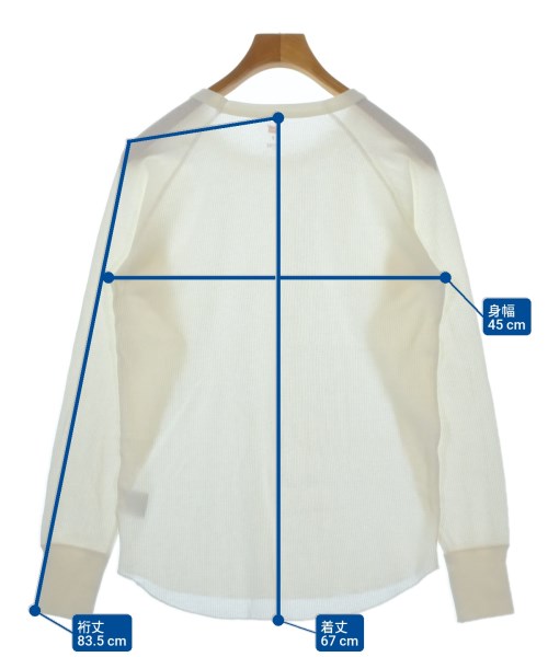 Hanes（ヘインズ）Tシャツ・カットソー 白 サイズ:F レディース/2200680725424