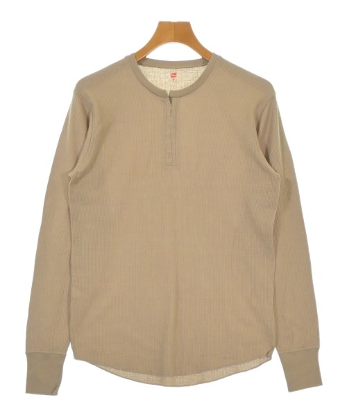 Hanes(ヘインズ)Tシャツ・カットソー ベージュ サイズ:F/2200680725431