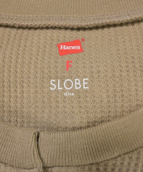 Hanes（ヘインズ）Tシャツ・カットソー ベージュ サイズ:F レディース/2200680725431