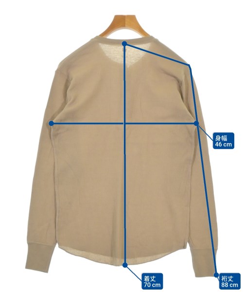 Hanes（ヘインズ）Tシャツ・カットソー ベージュ サイズ:F レディース/2200680725431