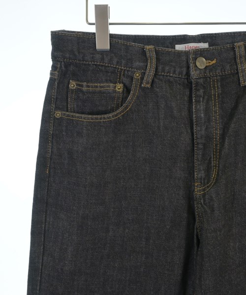 Hanes（ヘインズ）デニムパンツ 黒 サイズ:82(L位) メンズ/2200677154145