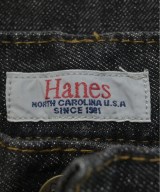 Hanes（ヘインズ）デニムパンツ 黒 サイズ:82(L位) メンズ/2200677154145