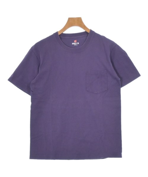 Hanes(ヘインズ)Tシャツ・カットソー 紫 サイズ:M/2200685211038