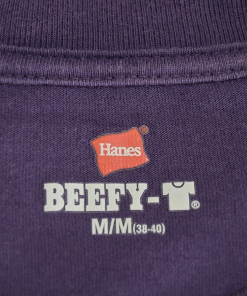 Hanes（ヘインズ）Tシャツ・カットソー 紫 サイズ:M レディース/2200685211038