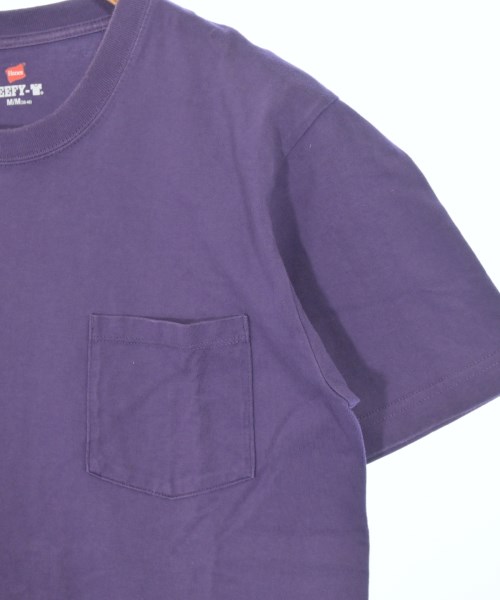 Hanes（ヘインズ）Tシャツ・カットソー 紫 サイズ:M レディース/2200685211038
