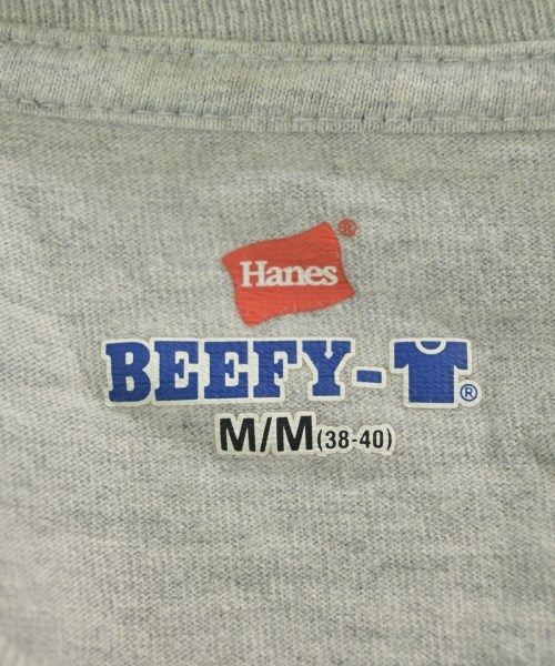 Hanes（ヘインズ）Tシャツ・カットソー グレー サイズ:M メンズ/2200689734113