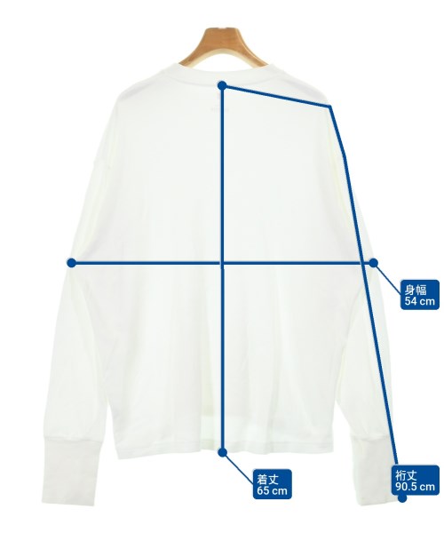 Hanes（ヘインズ）Tシャツ・カットソー 白 サイズ:M メンズ/2200690085037