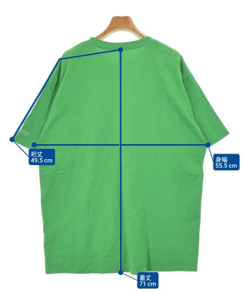 Hanes（ヘインズ）Tシャツ・カットソー 緑 サイズ:XL メンズ/2200681274013