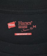 Hanes（ヘインズ）Tシャツ・カットソー 黒 サイズ:M メンズ/2200691378053