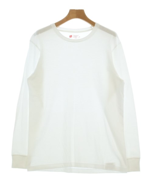 Hanes(ヘインズ)Tシャツ・カットソー 白 サイズ:M/2200691378060