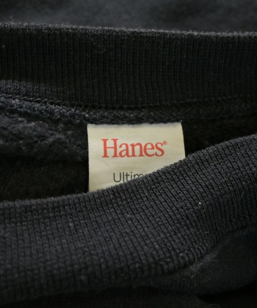 Hanes（ヘインズ）スウェット 黒 サイズ:S メンズ/2200691399102