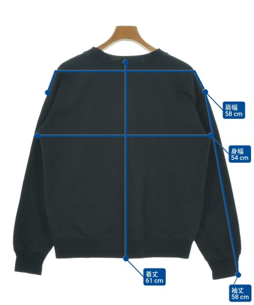 Hanes（ヘインズ）スウェット 黒 サイズ:S メンズ/2200691399102