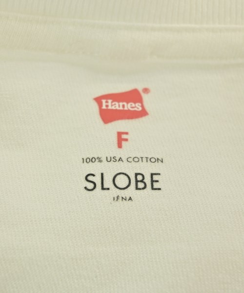 Hanes（ヘインズ）Tシャツ・カットソー 白 サイズ:F レディース/2200686974048