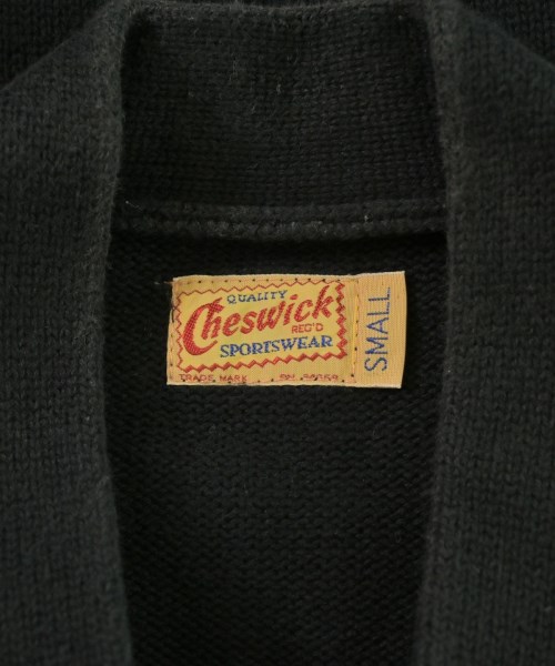 Cheswick（チェスウィック）カーディガン 黒 サイズ:S レディース/2200703163141