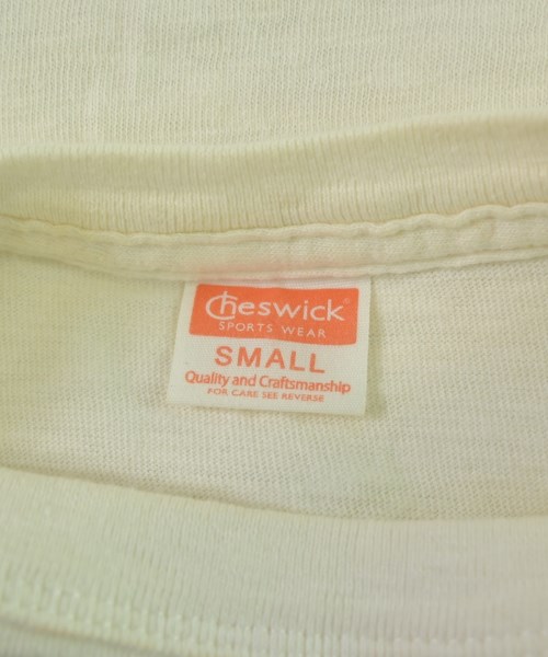Cheswick（チェスウィック）Tシャツ・カットソー 白 サイズ:S レディース/2200670578016