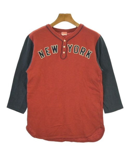 Cheswick(チェスウィック)Tシャツ・カットソー 赤 サイズ:S/2200670578023