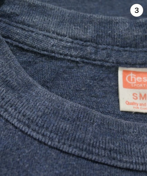 Cheswick（チェスウィック）Tシャツ・カットソー 紺 サイズ:S メンズ/2200726320392