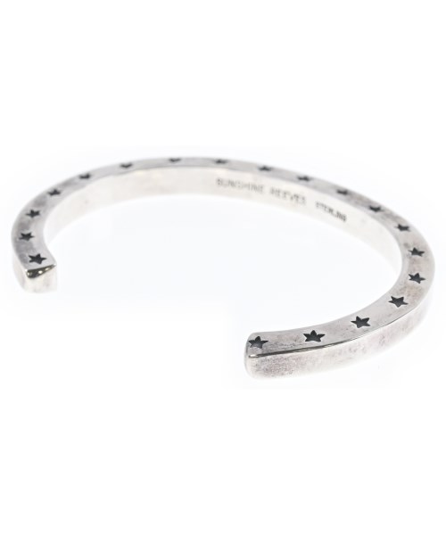 SUNSHINE REEVES（サンシャインリーブス）ブレスレット・バングル シルバー サイズ:- メンズ/2200643865105
