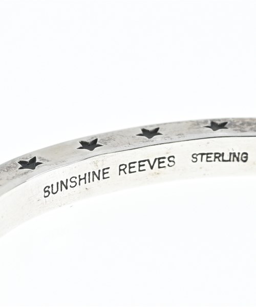 SUNSHINE REEVES（サンシャインリーブス）ブレスレット・バングル シルバー サイズ:- メンズ/2200643865105